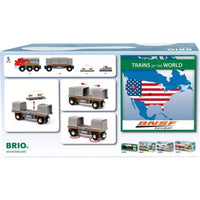 BRIO Santa Fe Train Trains of the World