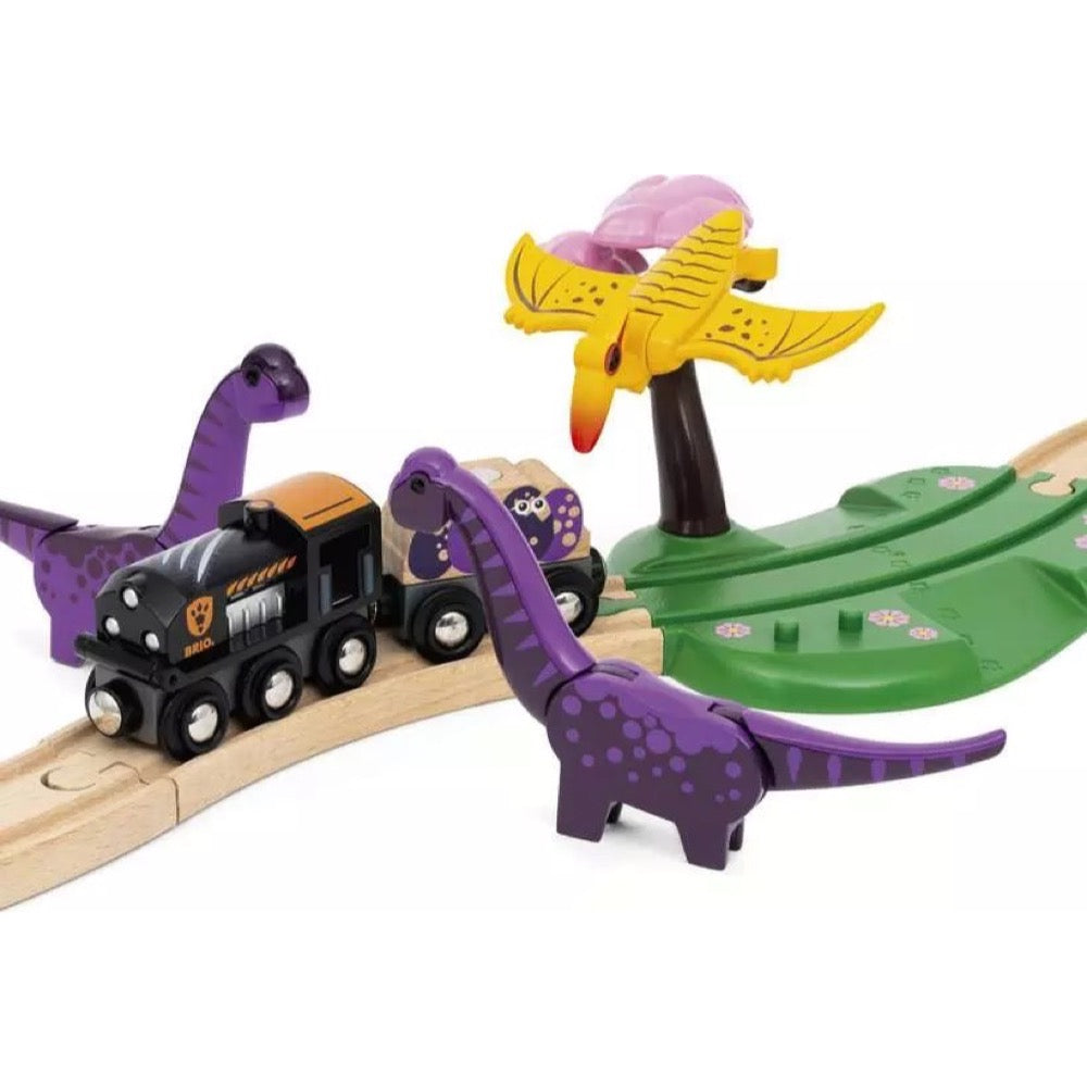 BRIO Dinosaur Adventure Set 21 Pieces