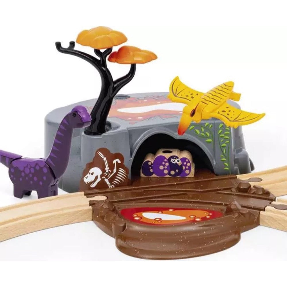 BRIO Dinosaur Adventure Set 21 Pieces