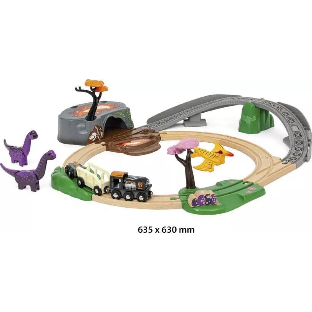 BRIO Dinosaur Adventure Set 21 Pieces