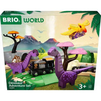 BRIO Dinosaur Adventure Set 21 Pieces