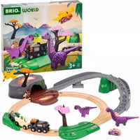 BRIO Dinosaur Adventure Set 21 Pieces
