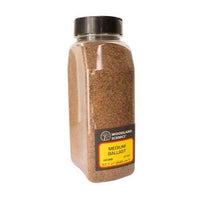 Woodland Scenics B1386 Brown Coarse Ballast Shaker