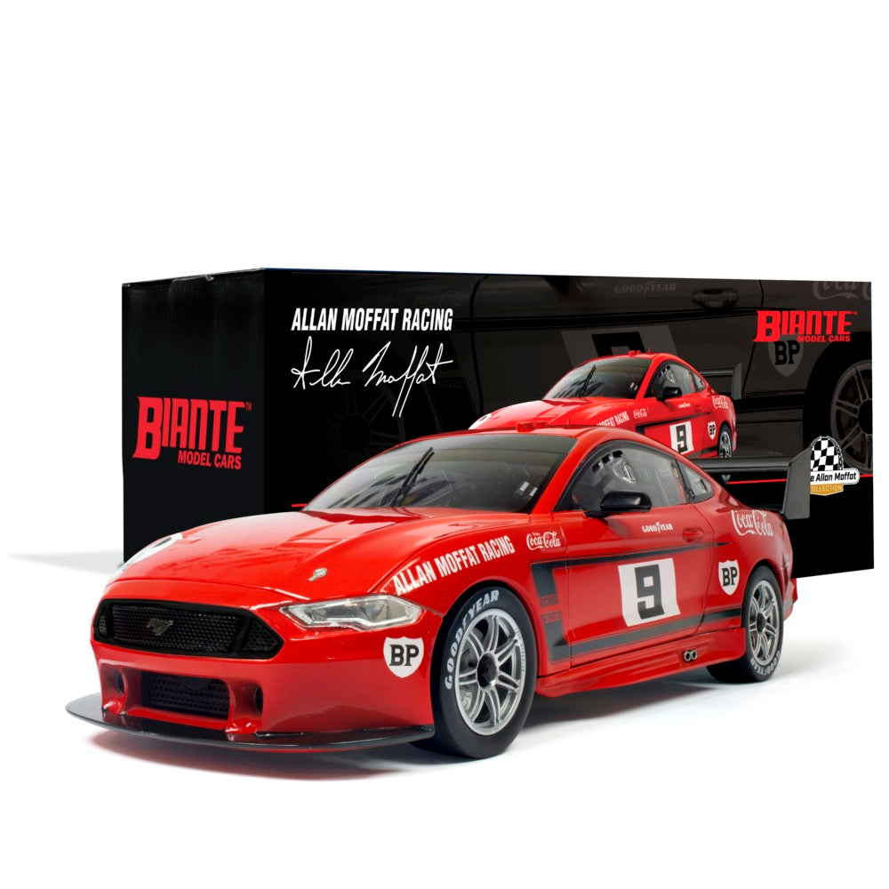 Biante B18F19G 1/18 Retro Livery 1969 COCA COLA ALLAN MOFFAT No.9