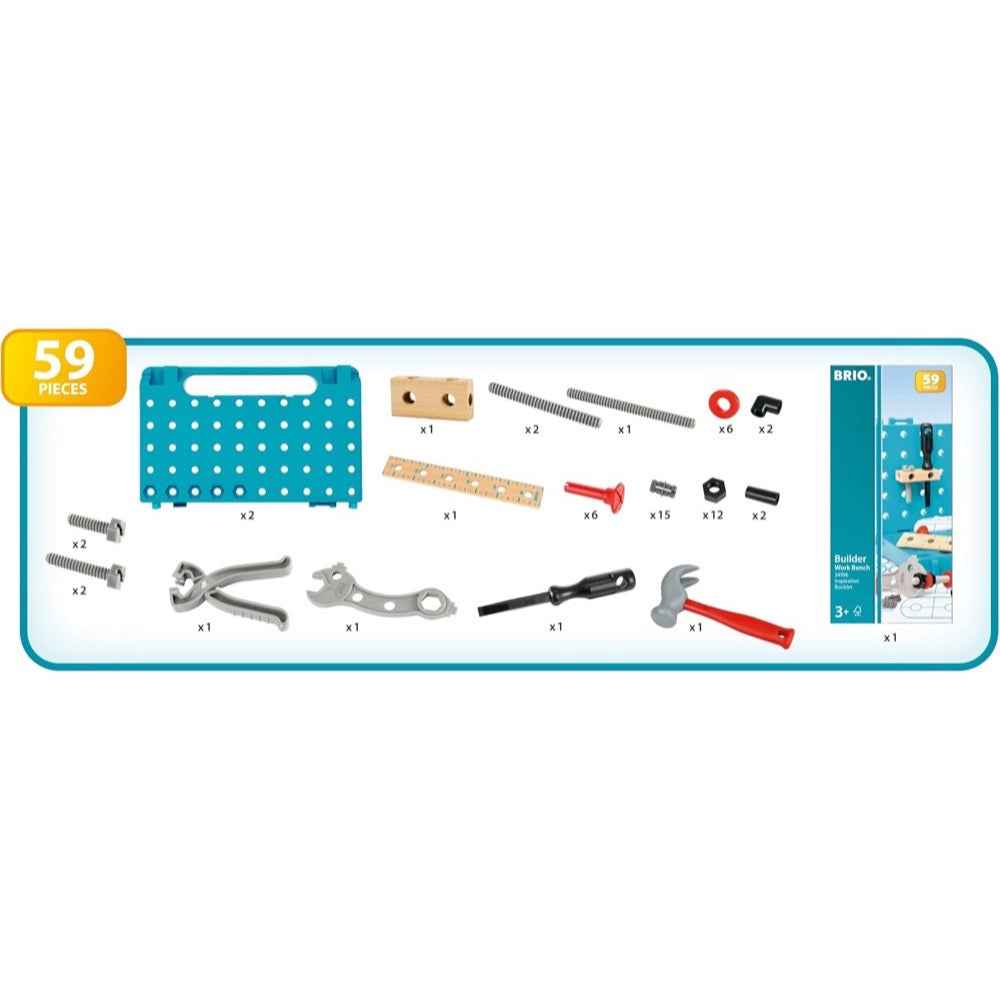 BRIO 34596 Practice Station 59pc