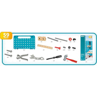 BRIO 34596 Practice Station 59pc