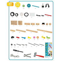 BRIO 34604 Builder Activity Set 201pc