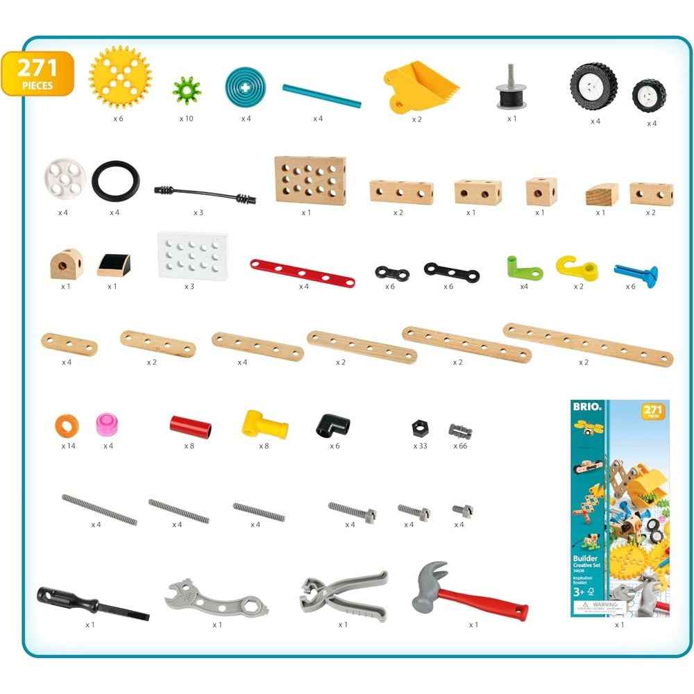 BRIO 34606 Builder Creative Set