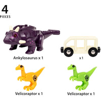 BRIO 36082 Dinosaur Attack Set