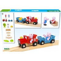BRIO 36123 Peppa Pig Train Set