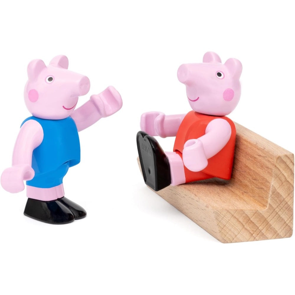 BRIO 36123 Peppa Pig Train Set