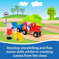 BRIO 36123 Peppa Pig Train Set