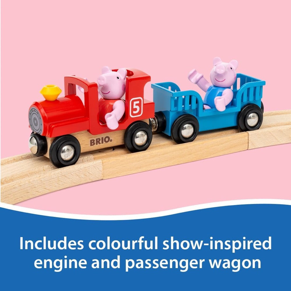 BRIO 36123 Peppa Pig Train Set