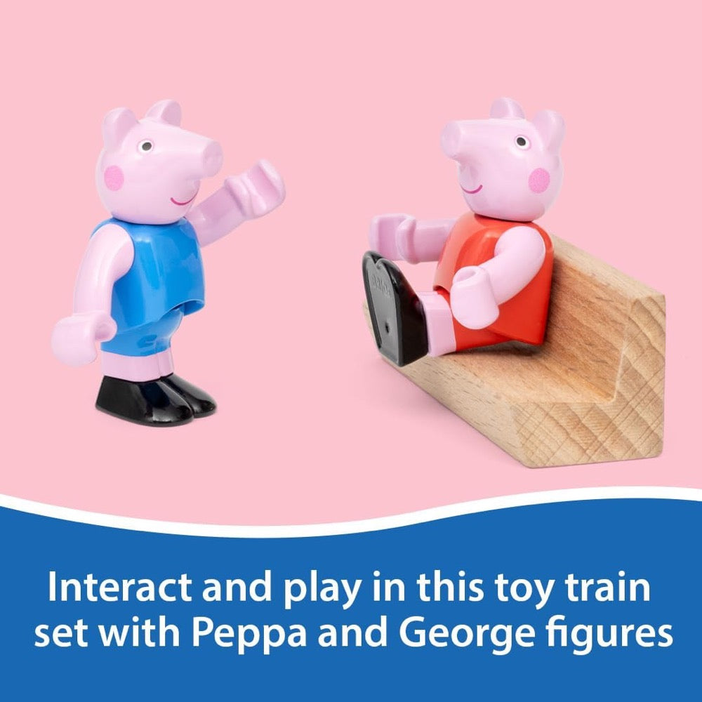 BRIO 36123 Peppa Pig Train Set