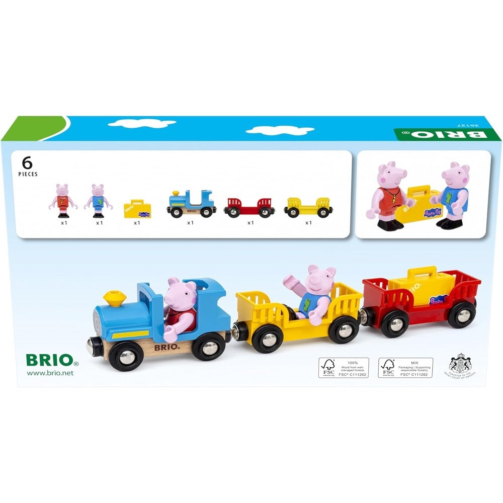 BRIO 36127 Peppa Pig Train