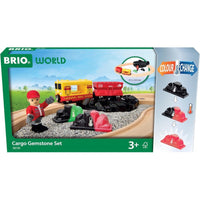 BRIO 36130 Cargo Gemstone Set