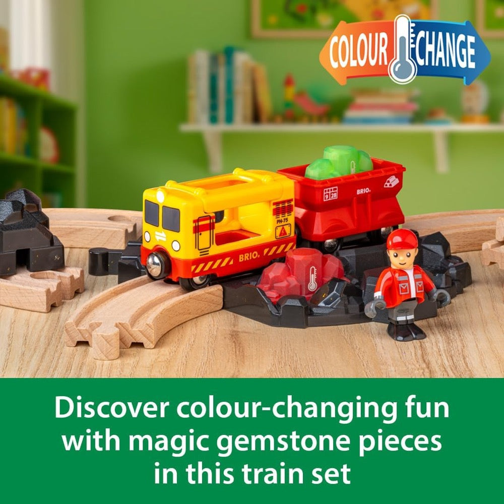 BRIO 36130 Cargo Gemstone Set