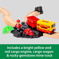 BRIO 36130 Cargo Gemstone Set