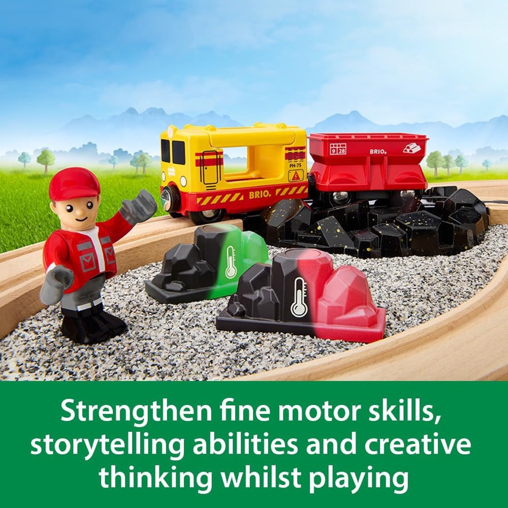 BRIO 36130 Cargo Gemstone Set