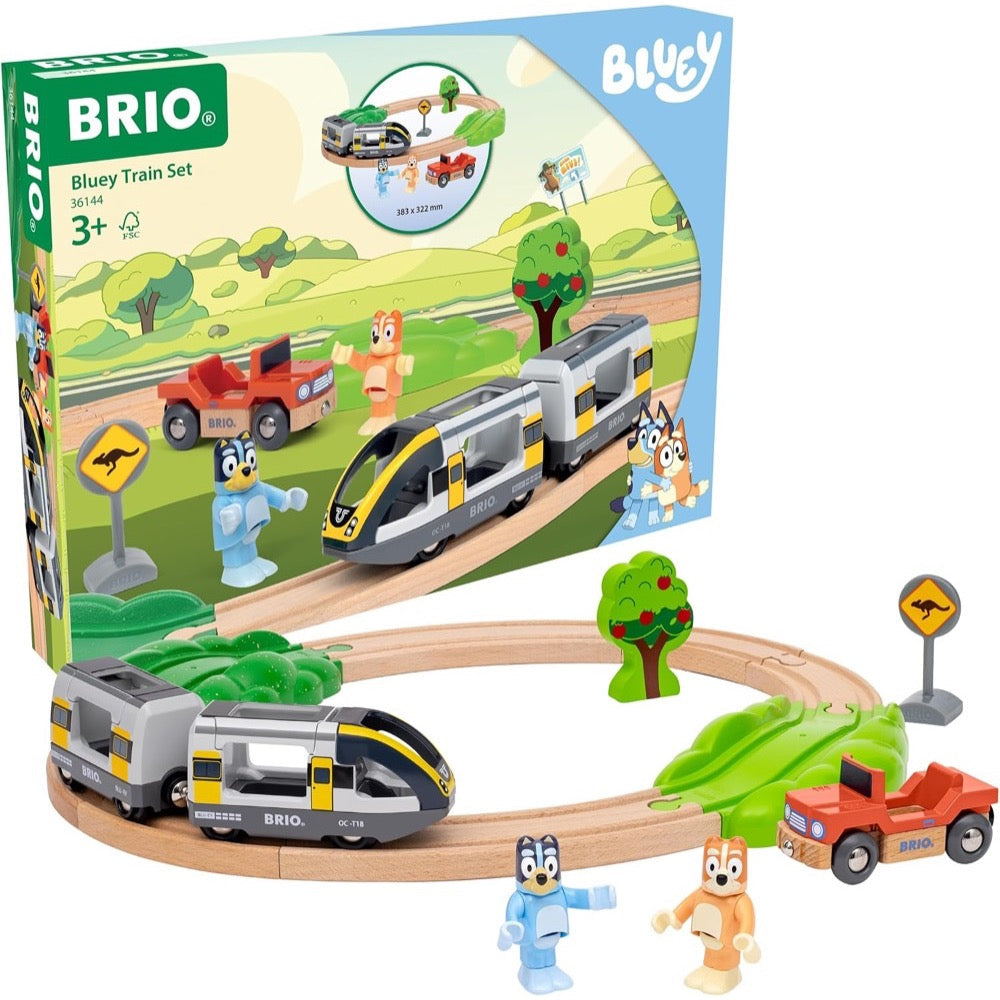 BRIO 36144 Bluey Train Set
