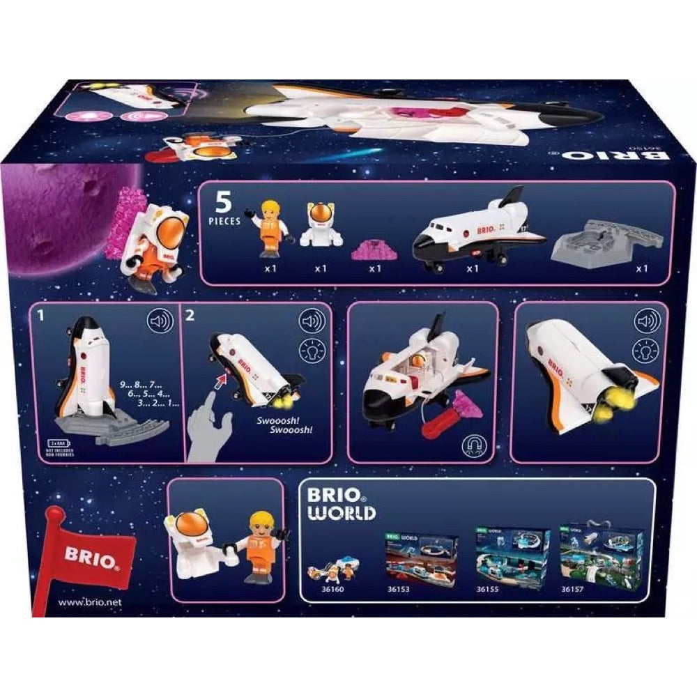 BRIO 36150 Space Shuttle