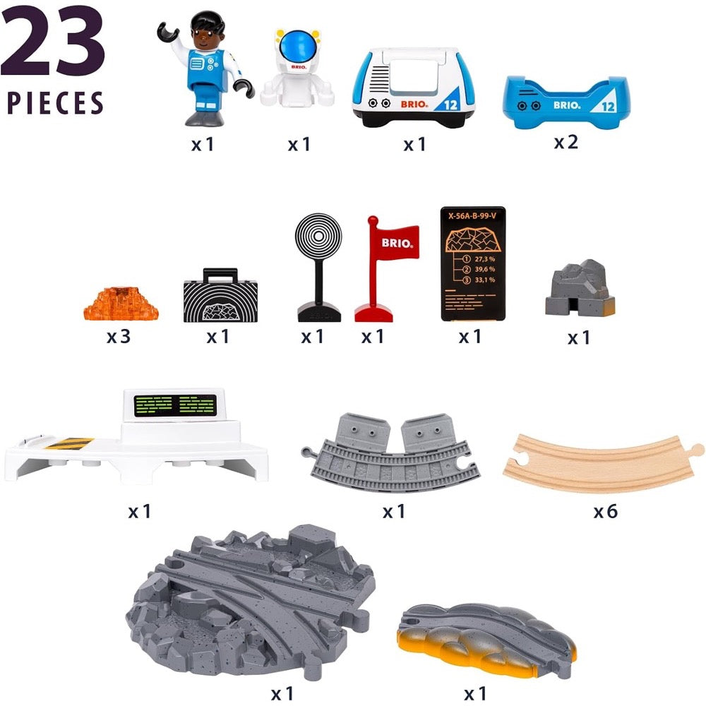 BRIO 36153 Space Exploration Set