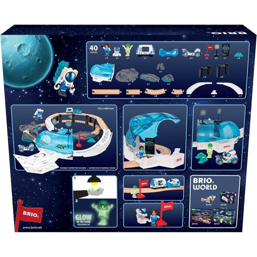BRIO 36155 Space Station Set