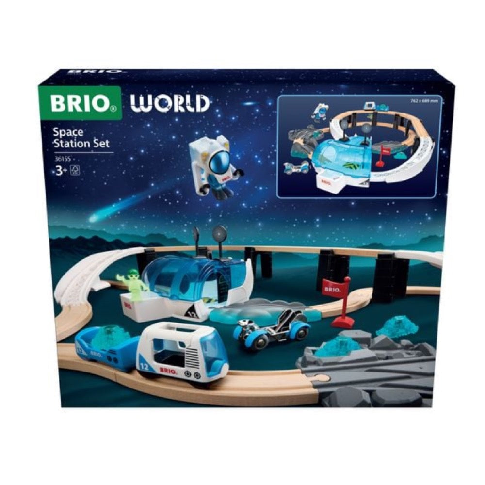 BRIO 36155 Space Station Set