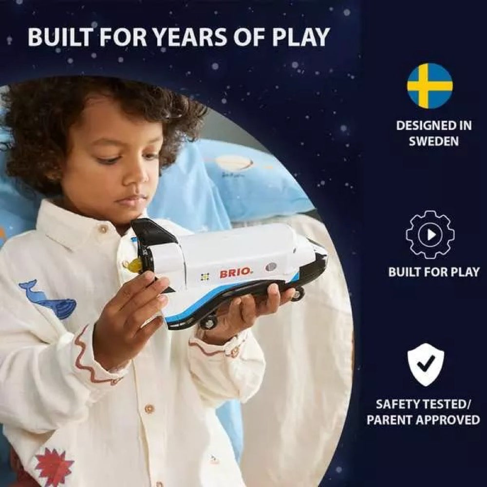 BRIO 36157 Space Deluxe Set