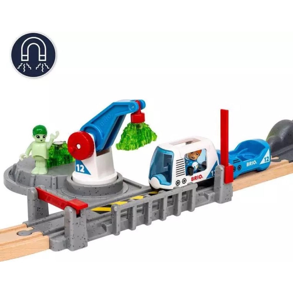 BRIO 36157 Space Deluxe Set