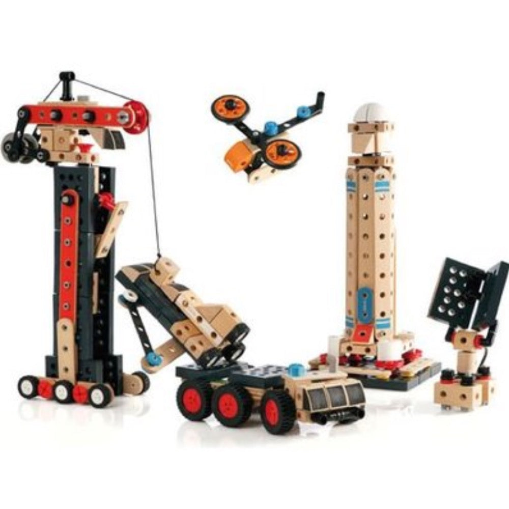 BRIO 36157 Space Deluxe Set