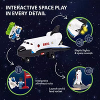 BRIO 36157 Space Deluxe Set