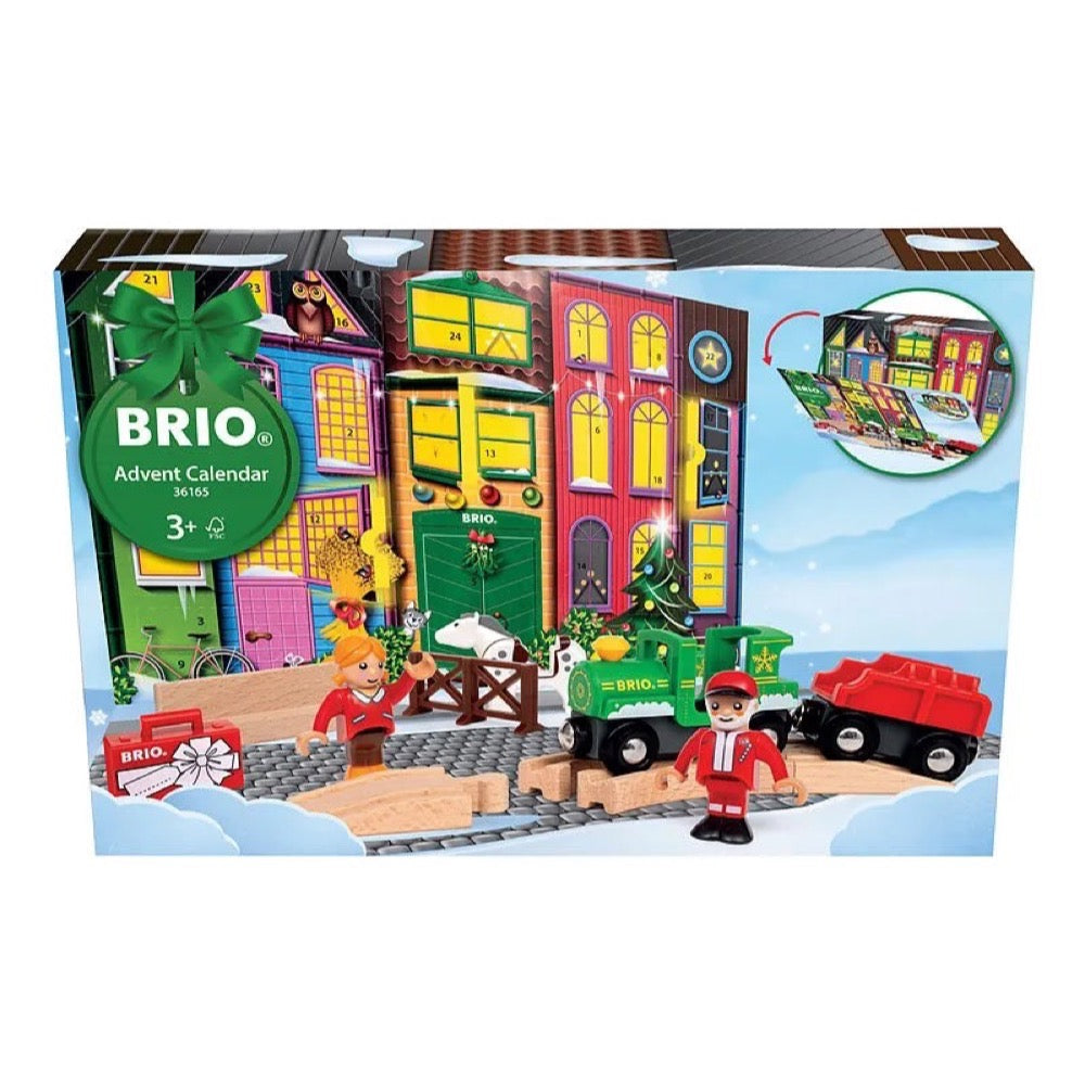 BRIO 2026 Advent Calendar