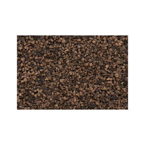 Woodland Scenics B85 Dark Brown Coarse Ballast | Metro Hobbies