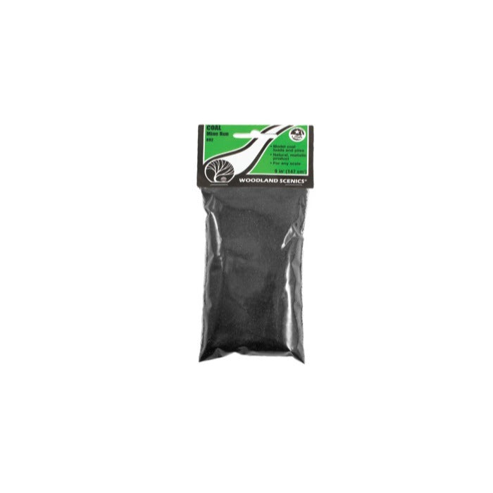 Woodland Scenics B92 Mine Run Coal | Metro Hobbies