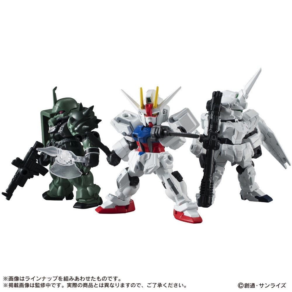 Bandai Gundam Mobile Suit Ensemble 10 Blind Box (1 Random Figure)