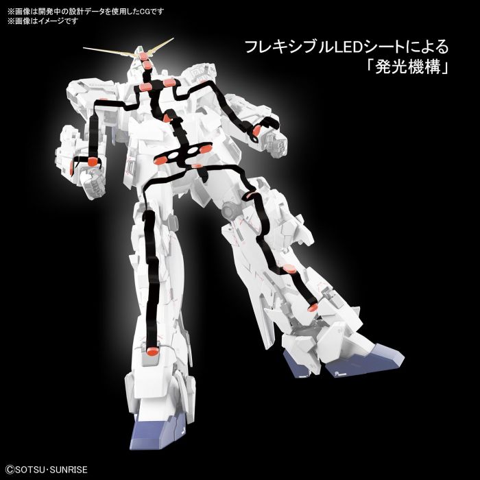 Bandai 5060277 MGEX 1/100 Unicorn Gundam Version Ka Gundam UC |  Hobbies Online