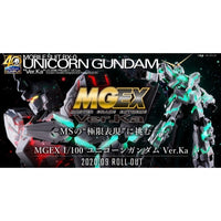 Bandai 5060277 MGEX 1/100 Unicorn Gundam Version Ka Gundam UC |  Hobbies Online