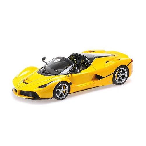 BBR Models Ferrari 430 Scuderia 16M Spider Yellow