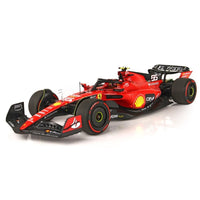 BBR Models 1/18 Ferrari SF-23 Carlos Sainz Bahrain GP 2023