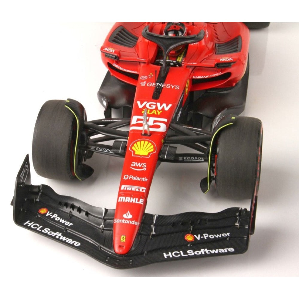 BBR Models 1/18 Ferrari SF-23 Carlos Sainz Bahrain GP 2023