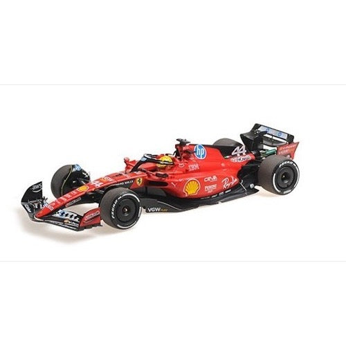 BBR Models 1/18 Ferrari SF-23 Lewis Hamilton Fiorano Test 2025