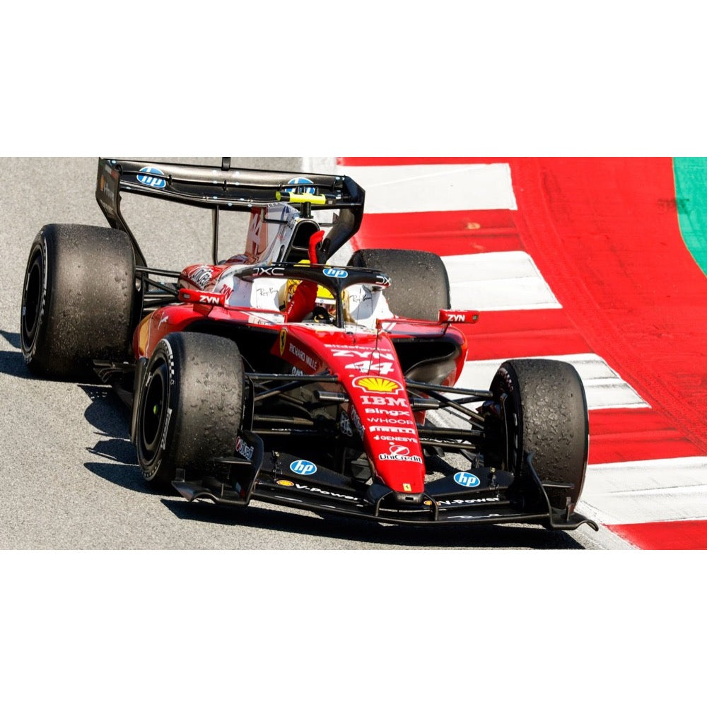 BBR 1/43 Ferrari SF-26 Lewis Hamilton Winner Spain GP 2026 with Driver Figurine