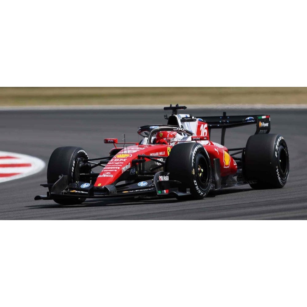 BBR 1/43 Ferrari SF-26 Charles Leclerc Winner British GP 2026 with Driver Figurine