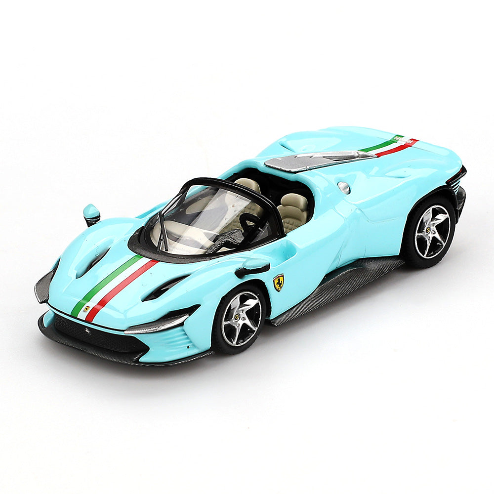 BBR BBRFER64020 1/64 Ferrari Daytona SP3 Light Blue