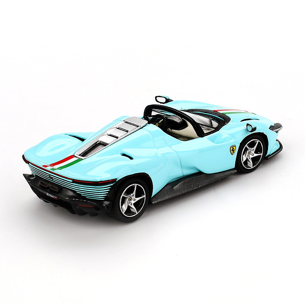 BBR BBRFER64020 1/64 Ferrari Daytona SP3 Light Blue