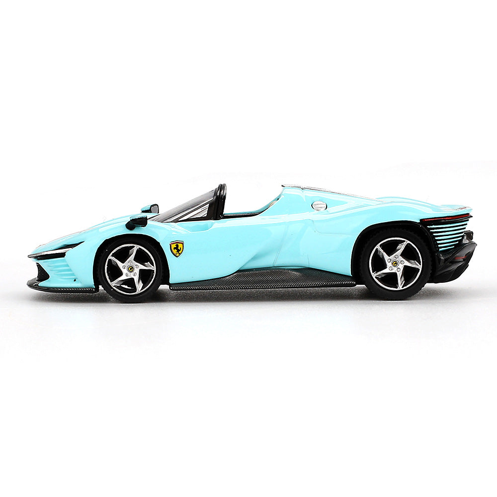 BBR BBRFER64020 1/64 Ferrari Daytona SP3 Light Blue
