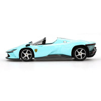 BBR BBRFER64020 1/64 Ferrari Daytona SP3 Light Blue