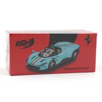BBR BBRFER64020 1/64 Ferrari Daytona SP3 Light Blue