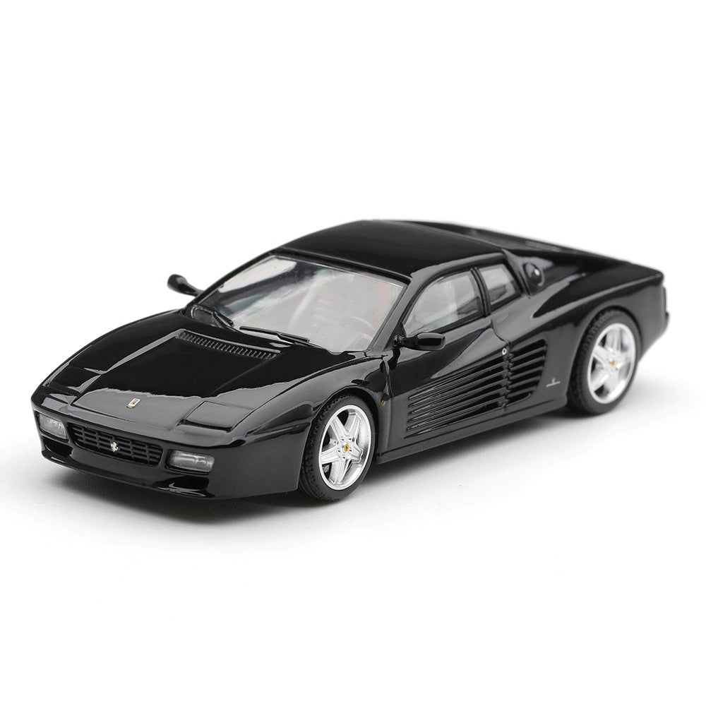 BBR 1/64 Ferrari 512 TR Nero